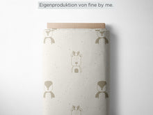 Lade das Bild in den Galerie-Viewer, Lagerware: Bio-Sommersweat „Pingu und Elch“, exklusive Eigenproduktion
